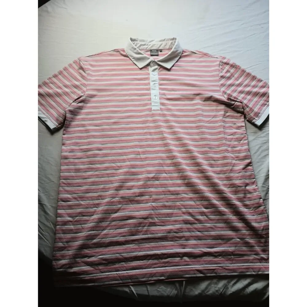 Ping Sensor Cool Mens‎ Golf Polo Shirt Lot of 6 Size Large Outdoors Casual